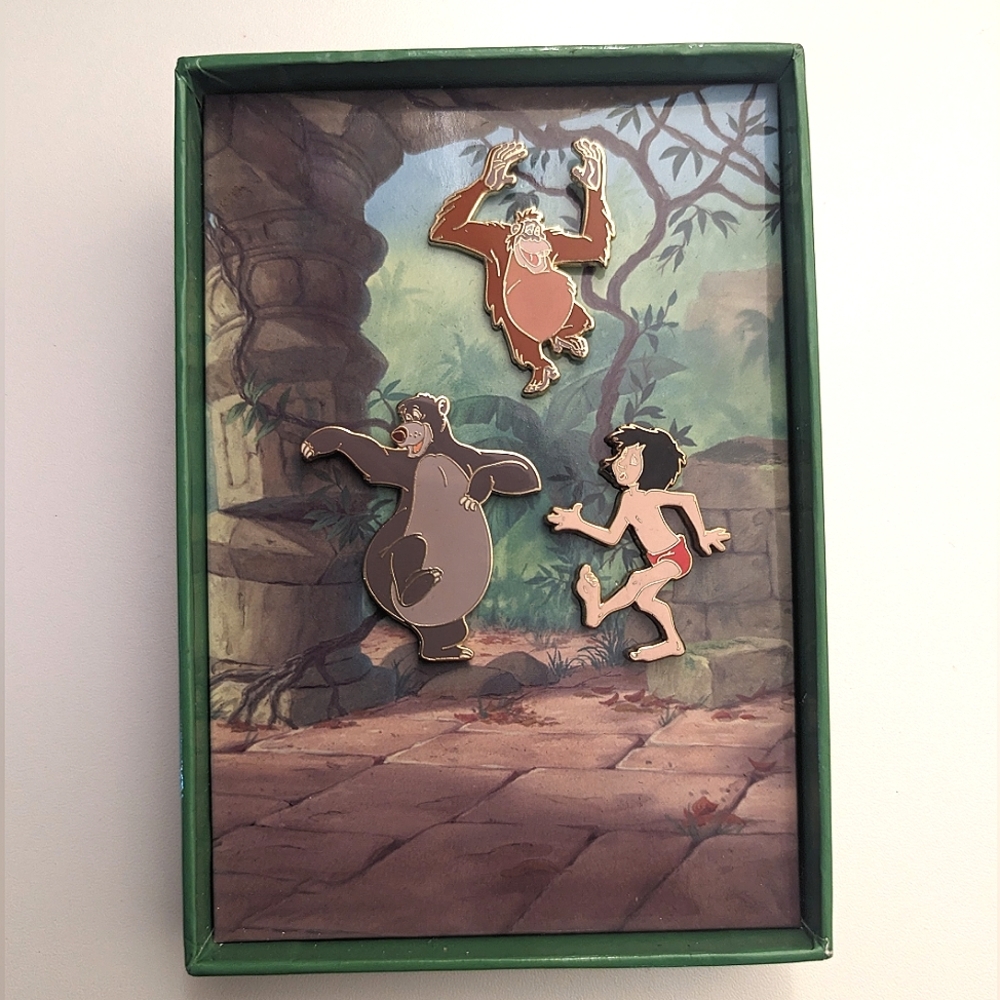 DISNEY'S The JungleBook Pins (40th Anniversary Edition)